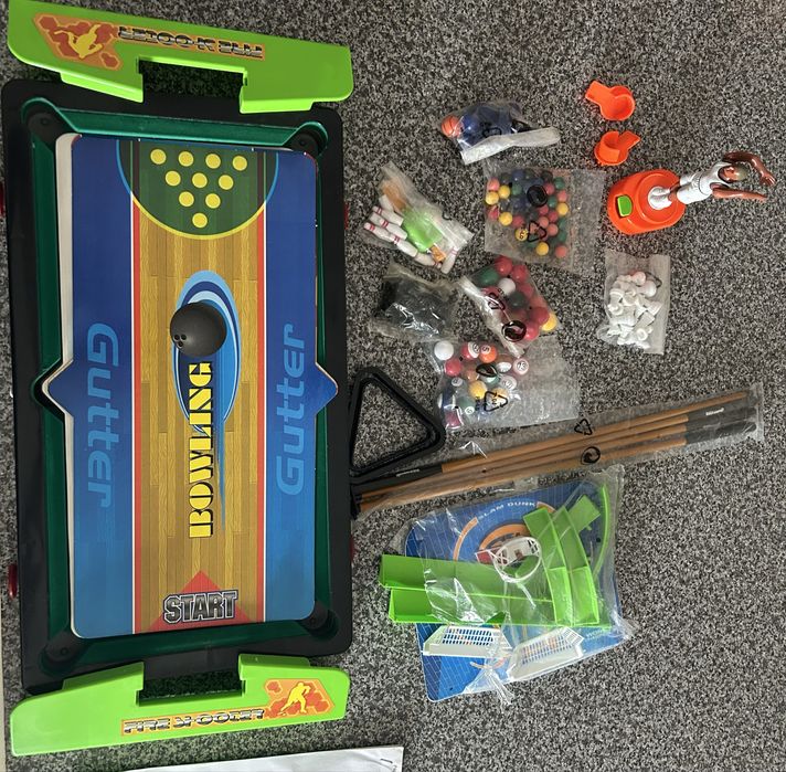 Jogo de tabuleiro 8 em 1