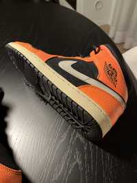 Nike Air Jordan 1 Retro Mid Black Orange