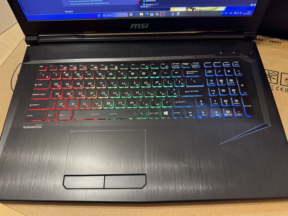 Ноутбук 17’’ MSI GP73 Leopard 8RE (i7 + GTX1060 6Gb)