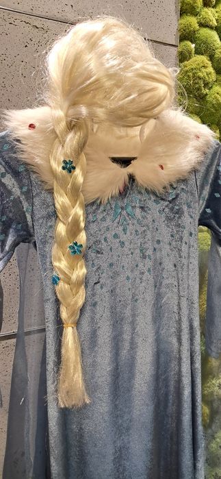 Strój przebranie kostium Elsa