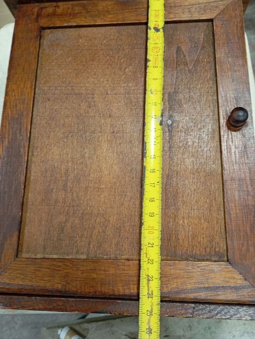 Móvel chaveiro de parede em madeira