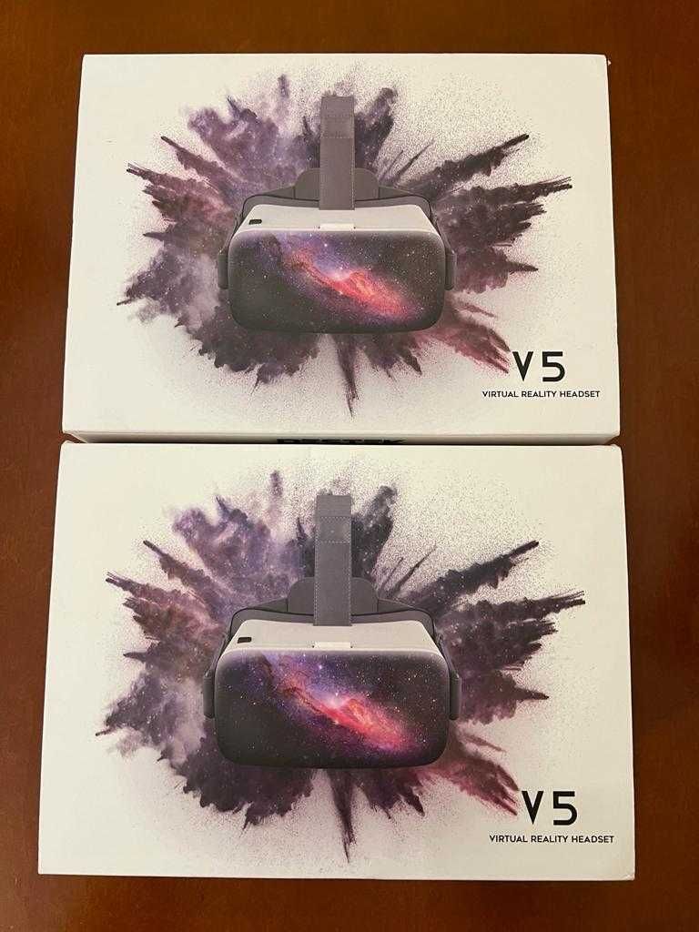 Virtual Reality Headset V5 Destek okulary VR