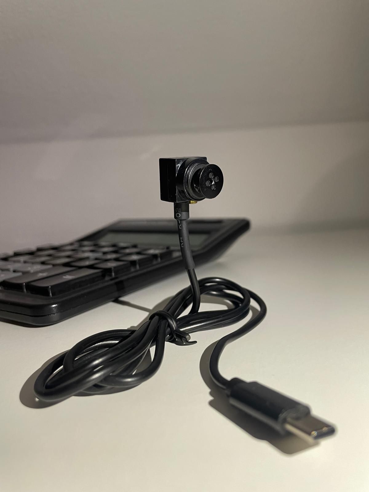 Minikamera,mikrokamera w guziku