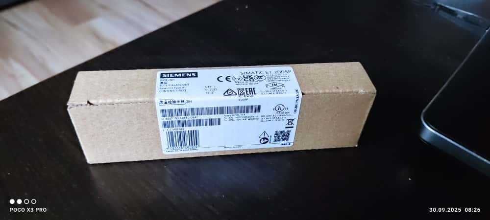 3x Podstawka Simens Simatic ET200SP
