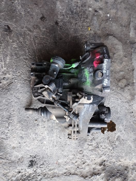 КПП Sharan Galaxy 1.9d 5ступка 99р з розборки разборки