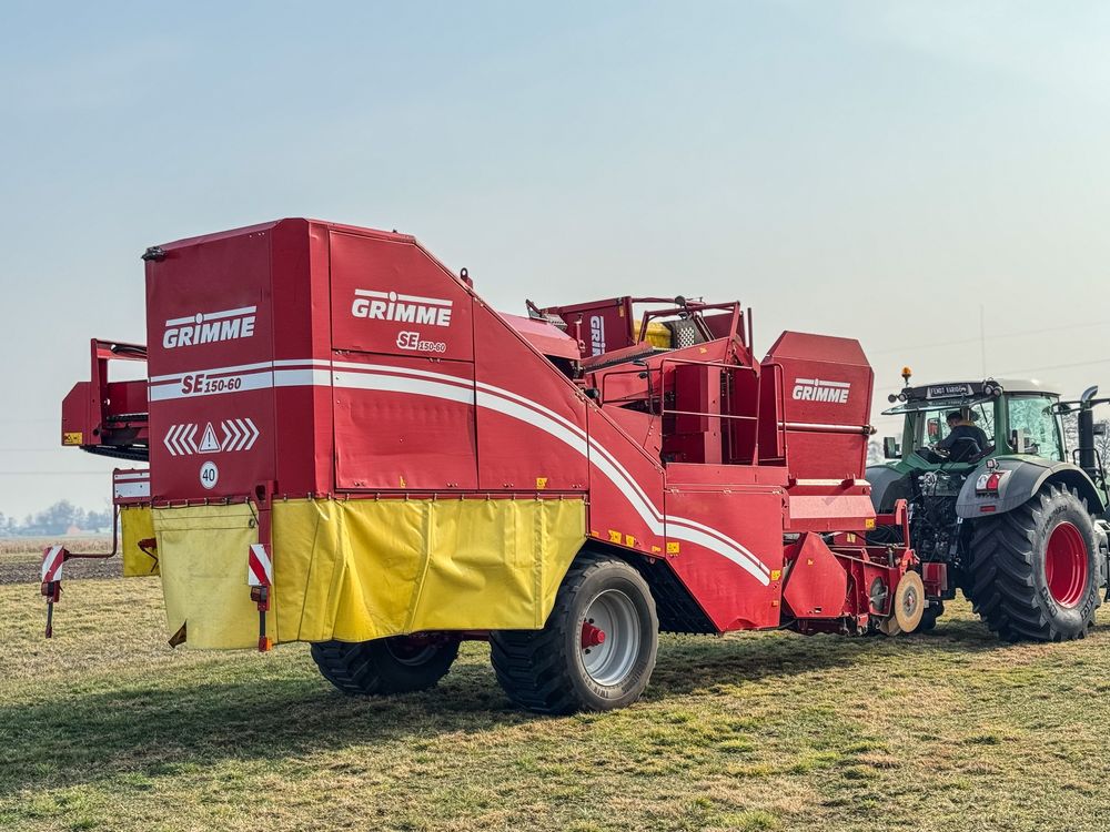 Grimme 150-60 Kombajn do ziemniaków / cebuli