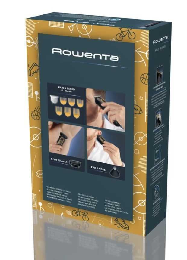 Триммер универсальный Rowenta TN9113F0 Multitrimmer 10-в-1 оф гарантия