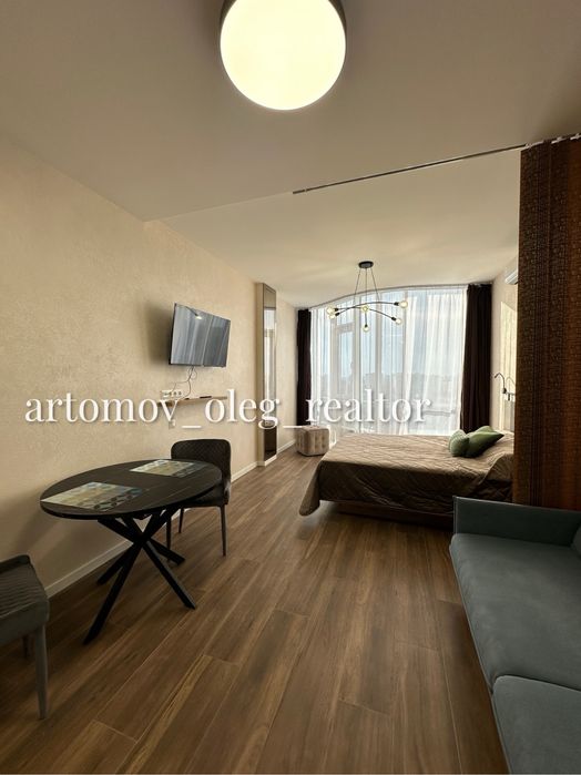 New‼️Аркадия,ВИД МОРЯ‼️Первая Аренда,Жк Гагарин Плаза‼️Можно на месяц