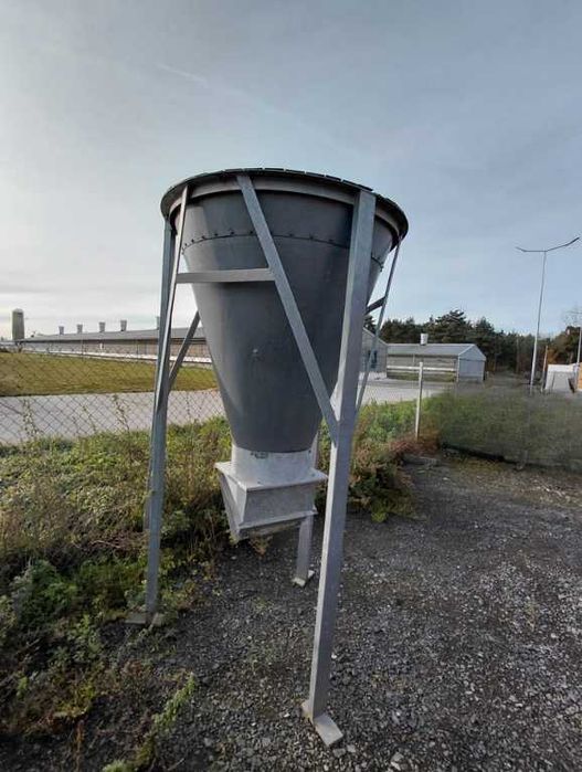 Lej silos / część silosu z ramą