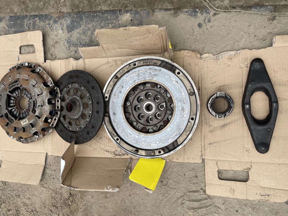 Комплект зчеплення на BMW е90 (m47t2)