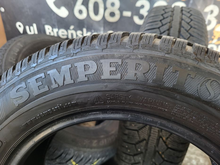 Opony zimowe 165/70/14 Semperit