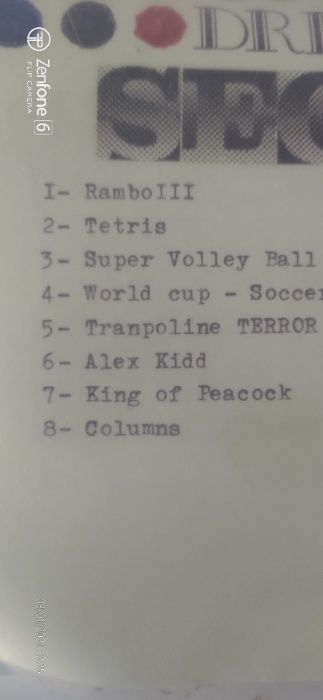 Jogos Sega Mega Drive