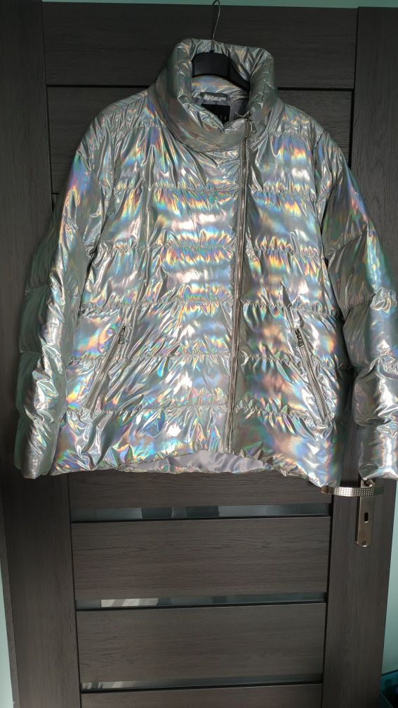 Kurtka zimowa Holograficzna Mohito r. 42