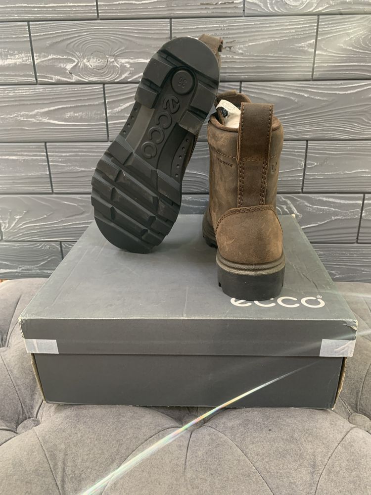 Ecco grainer w waterproof ботинки весна р36,,
