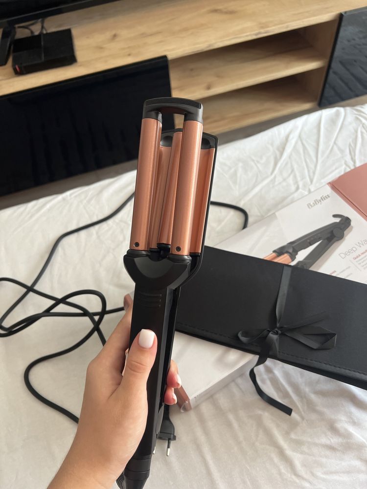 Плойка потрійна BaByliss W2447E