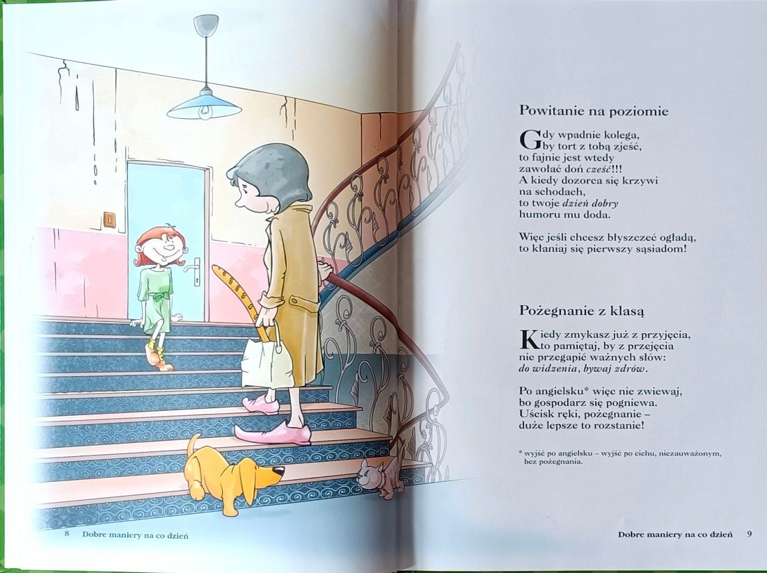 Dobre wychowanie wierszem. Savoir Vivre dla dzieci.