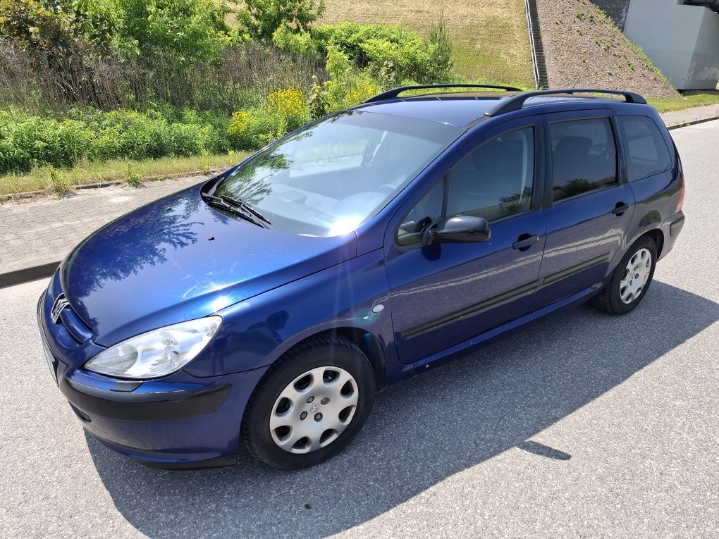Piękny Peugeot 307 1.6 benzyna