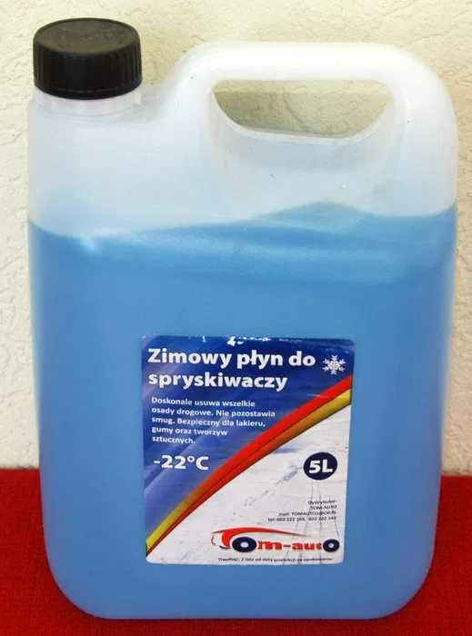 Zimowy płyn do spryskiwaczy