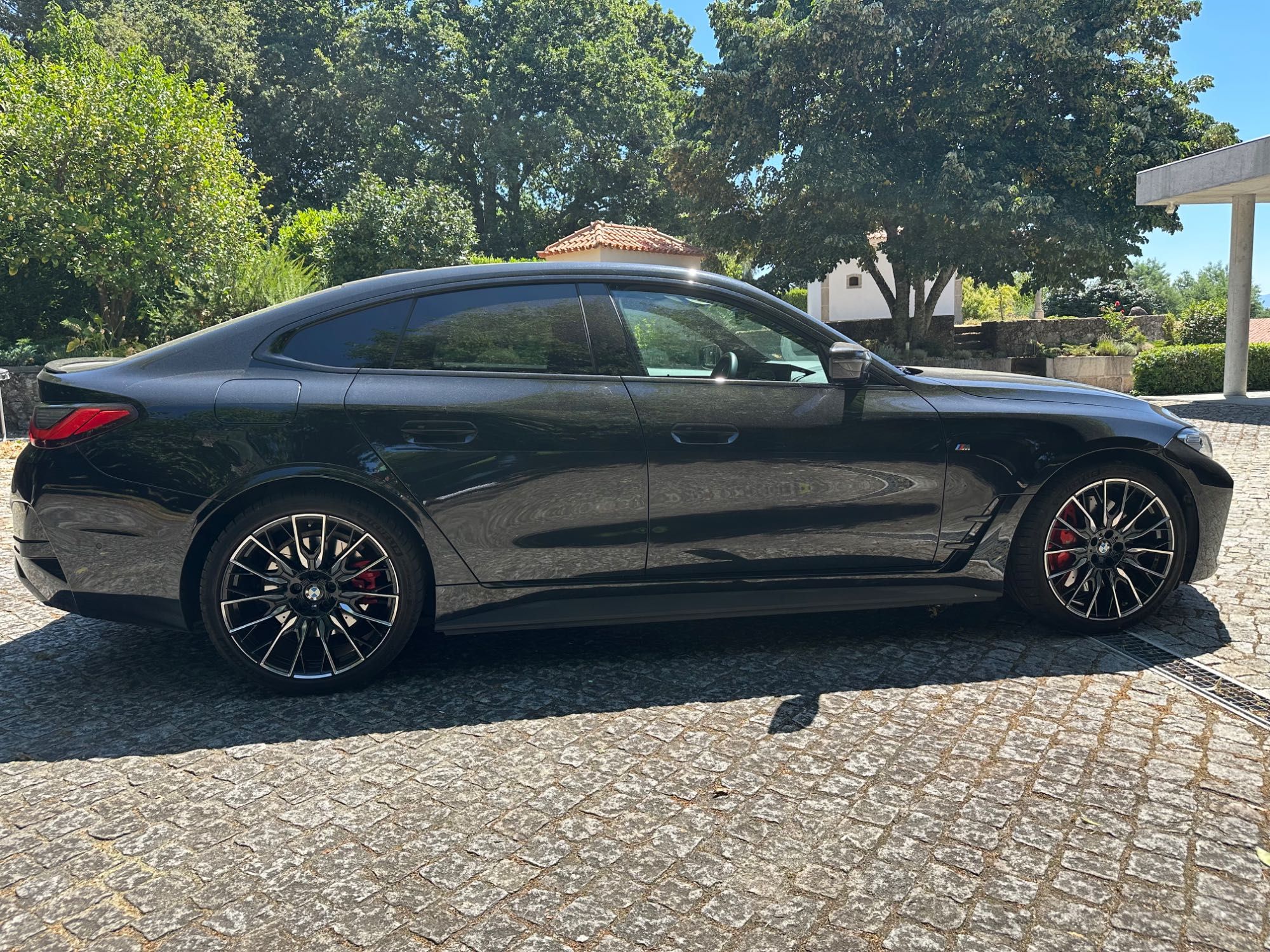 BMW I4 M50 nacional
