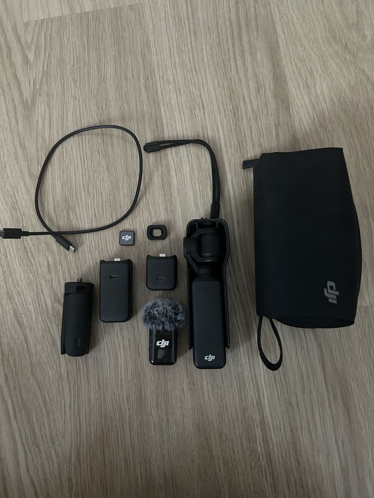 Camera Dji Pocket 3, Combo Creator Combo