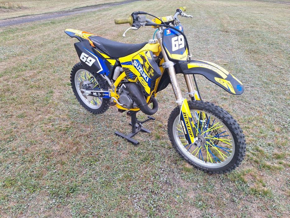 Suzuki rm 125 05r yz cr kx