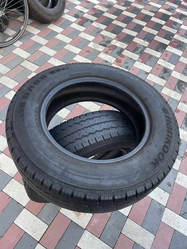 Колеса/резина/гума 195/75/16C Hankook