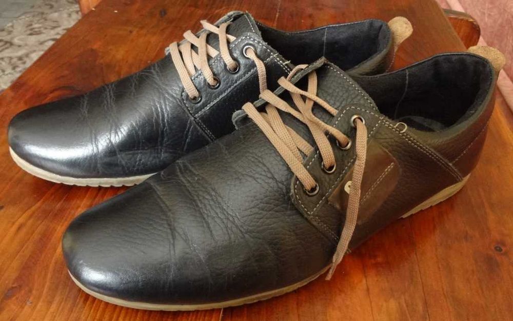 Шкіряні туфлі Caterpillar (САТ) 41р. 26,5 см