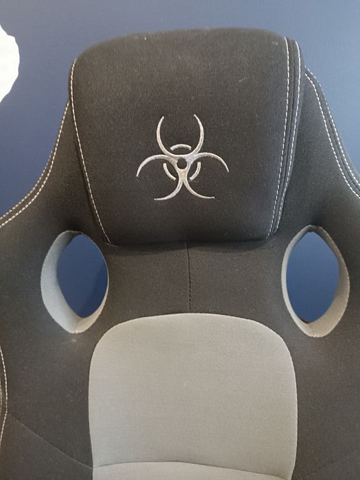 Krzesło obrotowe gamingowe, krzesło biurowe Lugano Pro