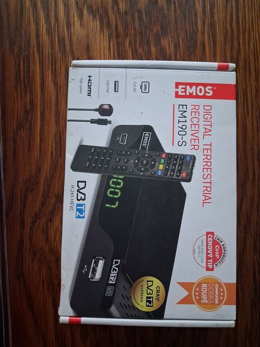 Dekoder do telewizora DVB T2