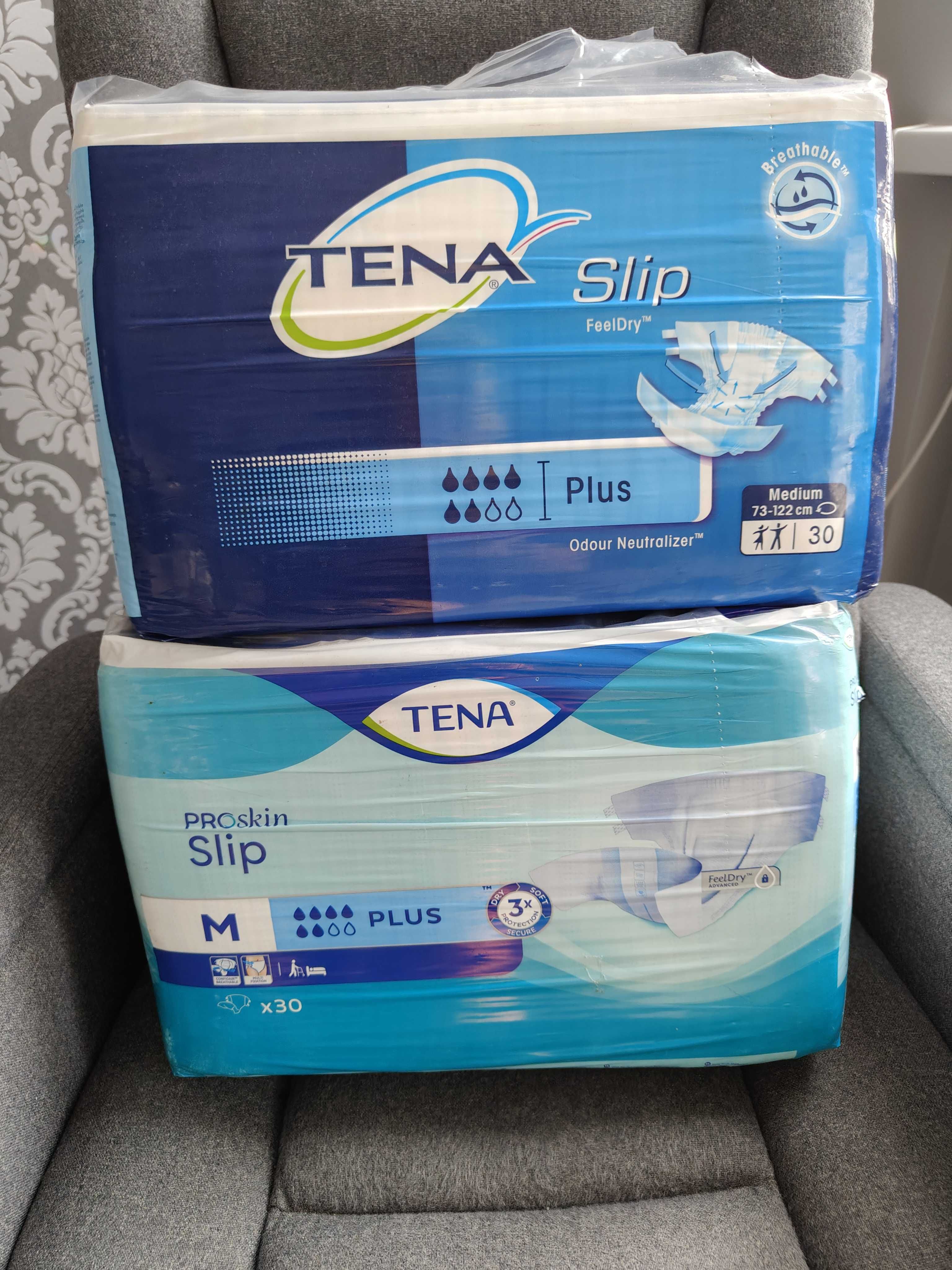 Pampersy TENA roz. M NOWE.