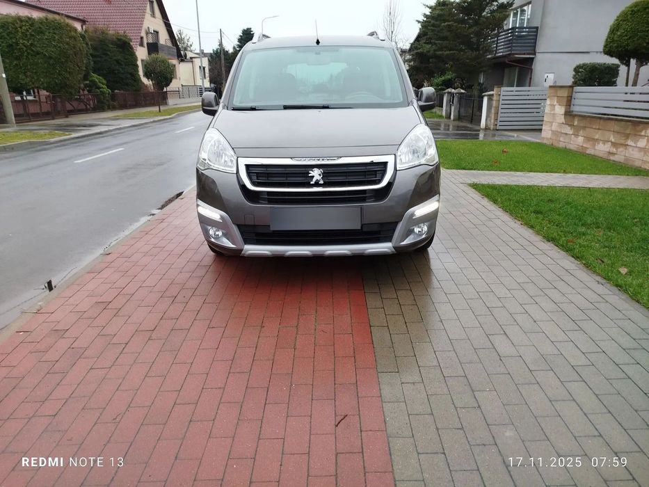 Peugeot Partner Partner, klima 1,6 , wersja STYLE