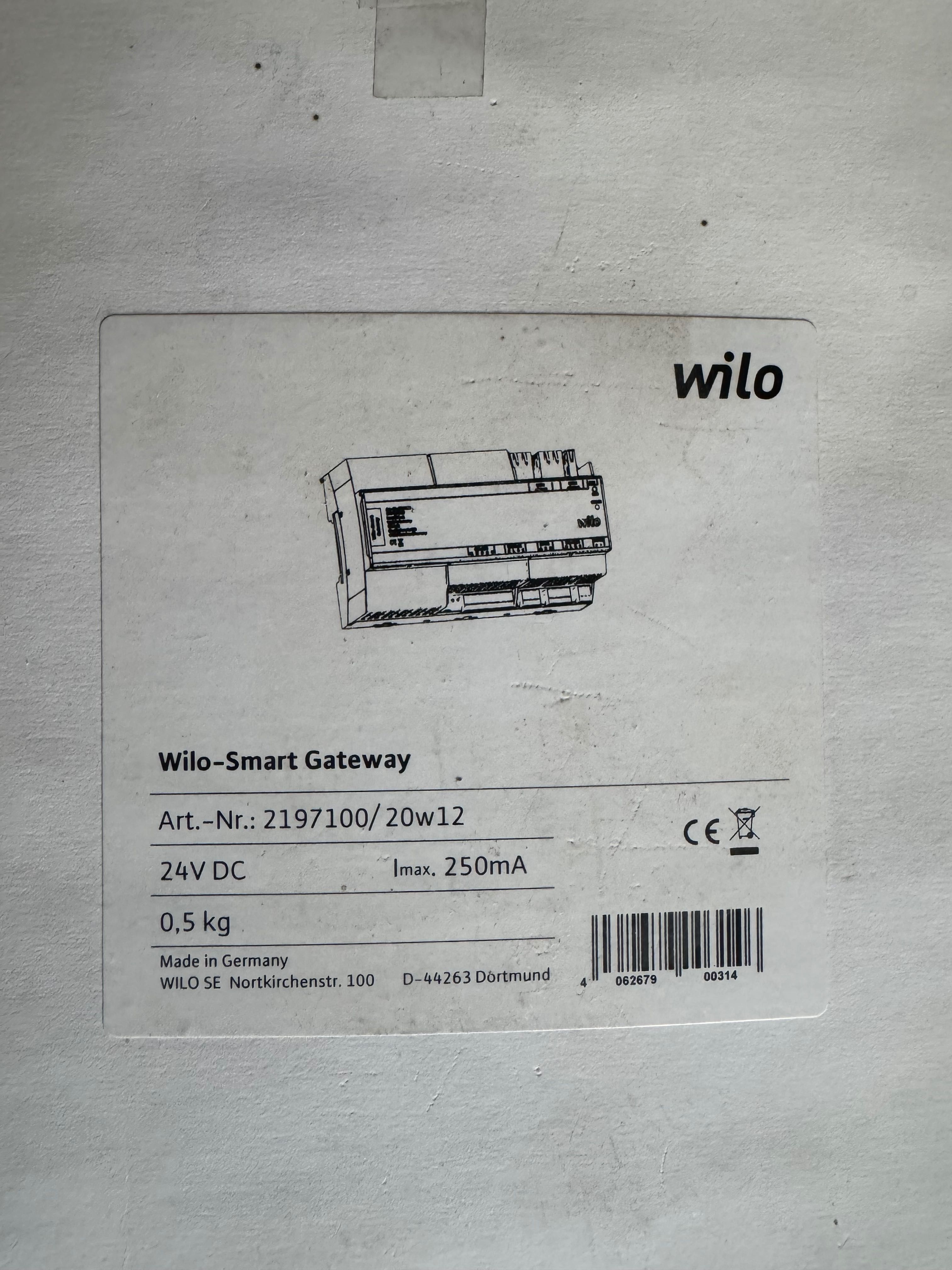 Wilo smart geteway Moduł komunikacyjny