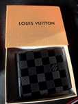 portfel czarny louis vuitton czarny