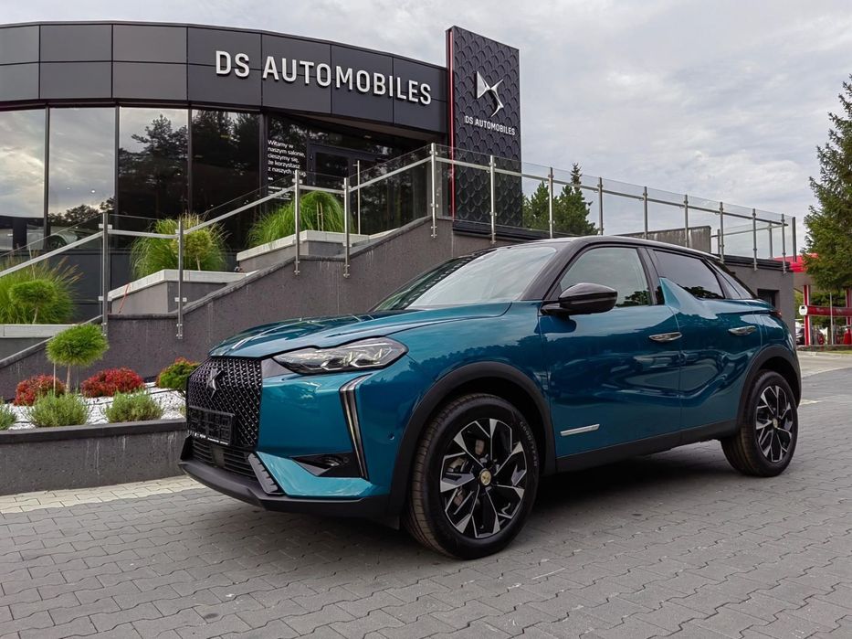 DS Automobiles DS 3 Crossback Alcantara Kamery360 Światła LED Bezkluczyk DS3 Jules Verne
