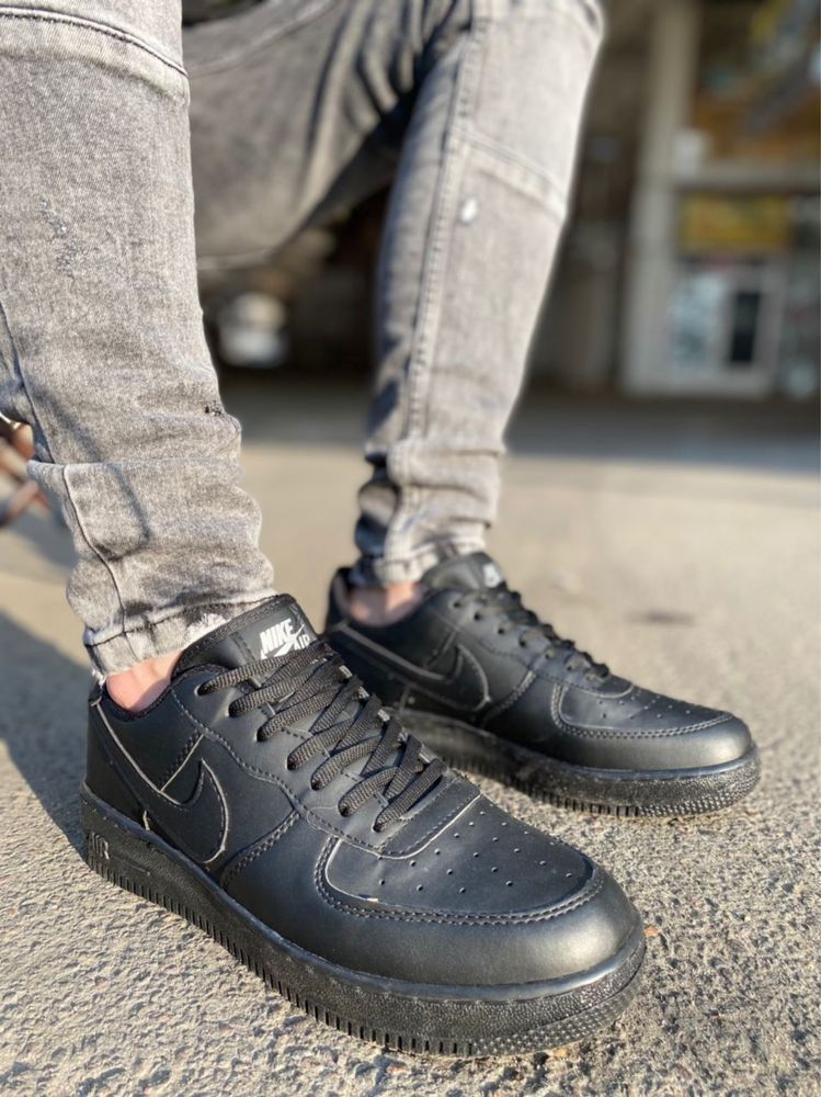 СУПЕР ЦЕНА! Кроссовки мужские Nike air force черные