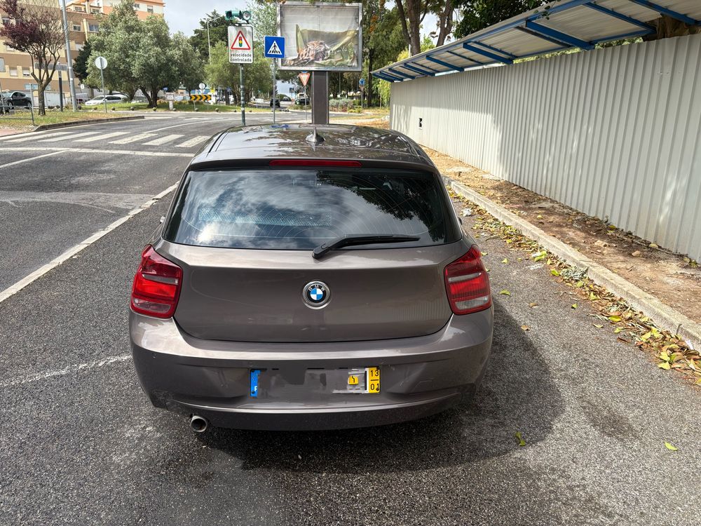 BMW  serie 116d de 2013
