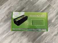 Інвертор з функцією заряджання Wimpex 5200W 12V 220V DC-AC USB