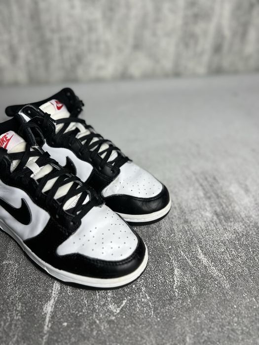 Кросівки Nike Dunk High Black White 40(25,5)