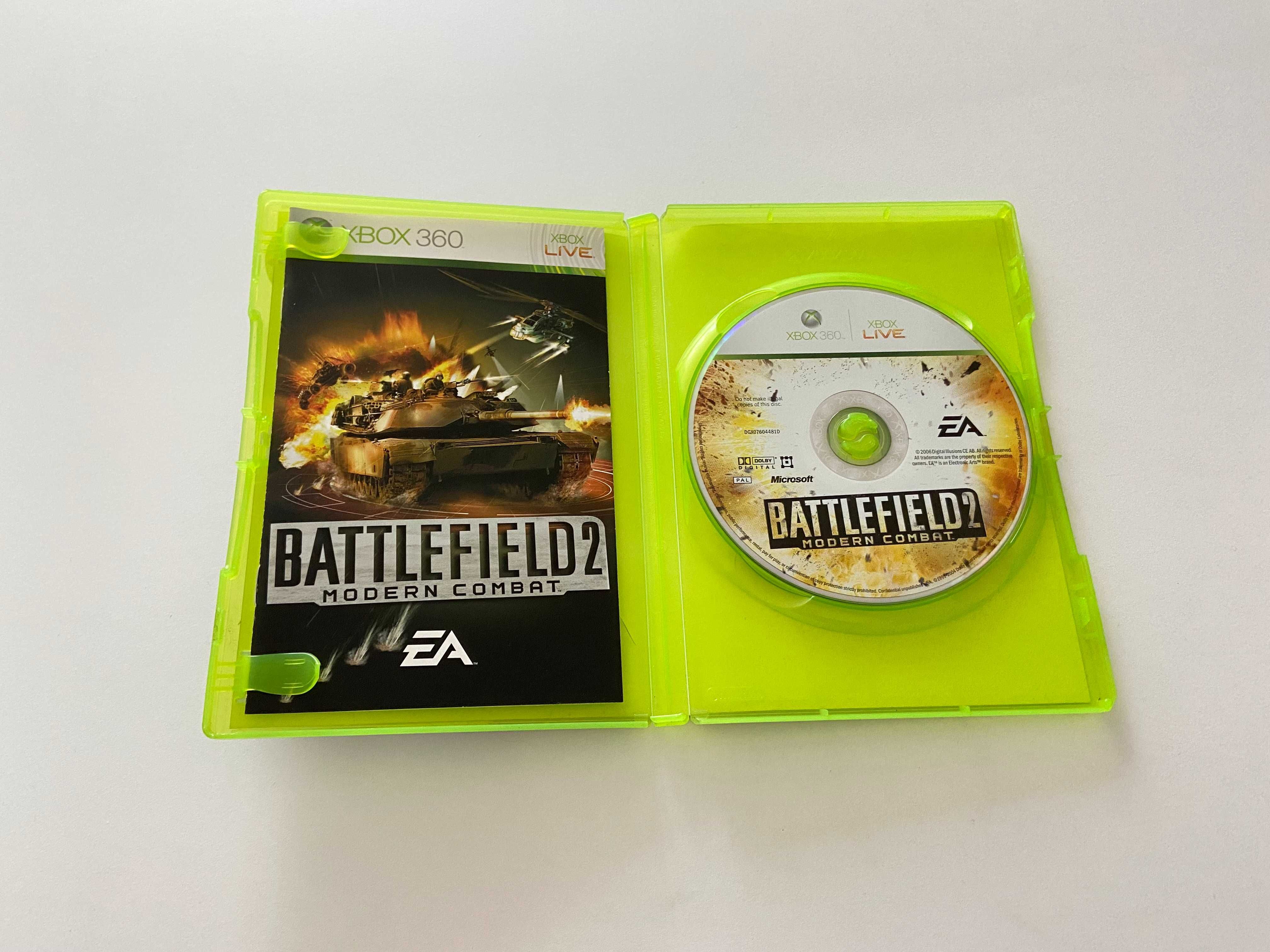 Battlefield 2 - Modern Combat Xbox 360 Gra X360