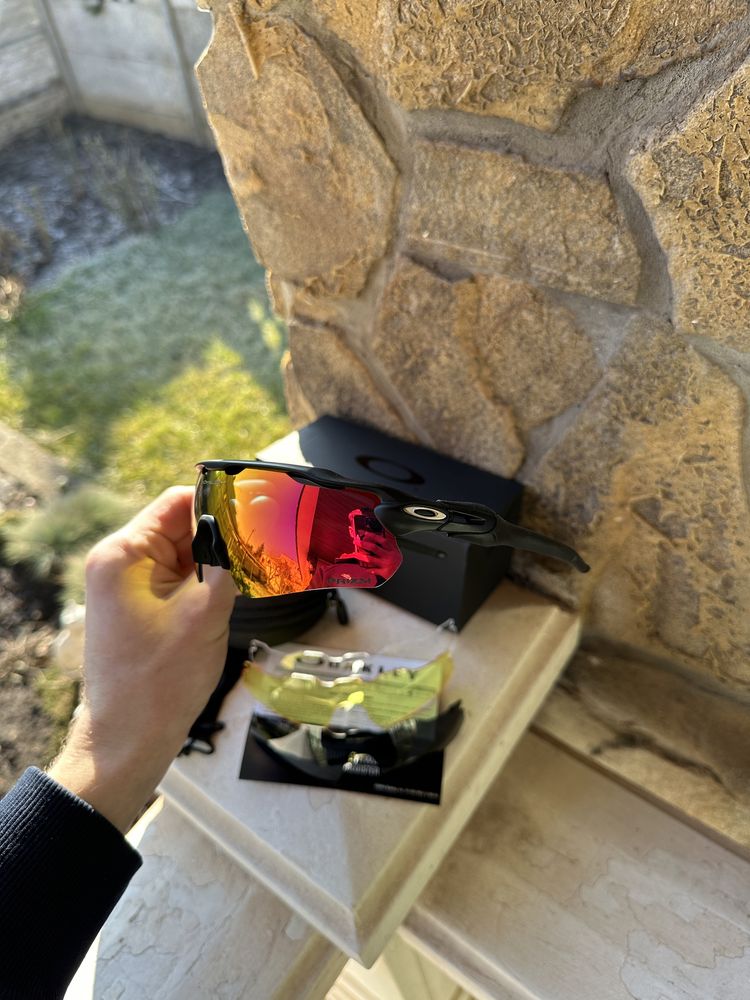 Очки Oakley Radar со сменными линзами