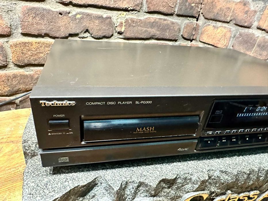 Odtwarzacz CD Technics SL-PG 300