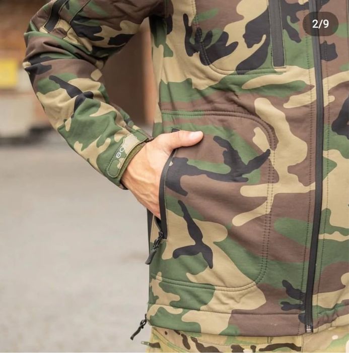 Куртка softshell осінь розмір S,M