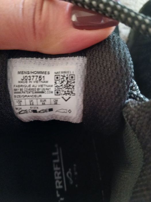 Кросівки чоловічі MERRELL Розмір 43-44