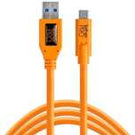 TETHER TOOLS TetherPro USB-A 3.0/USB-C 4.6m Orange kabel do tetheringu