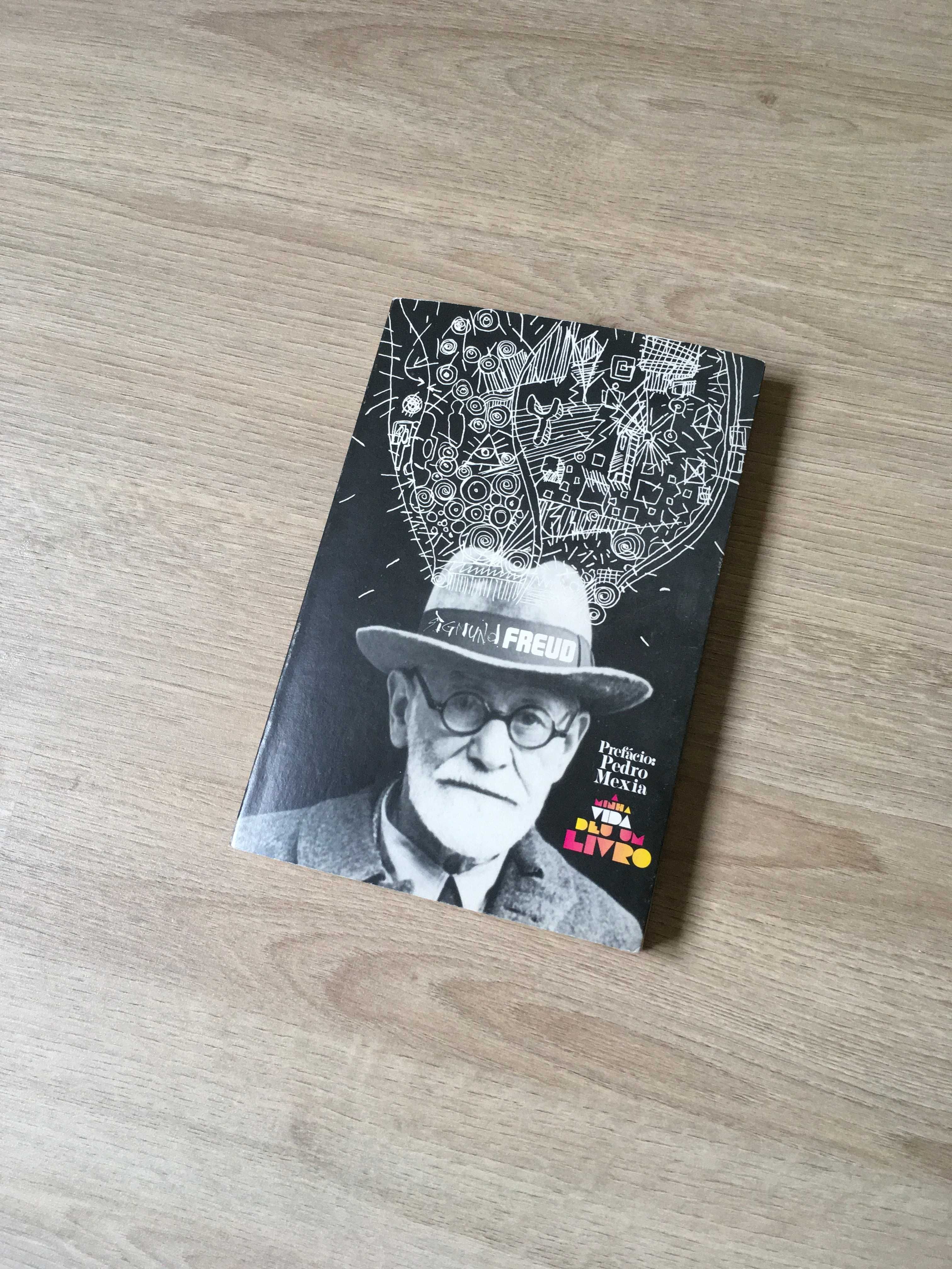 Sigmund Freud da coleção "A minha vida deu um Livro"