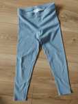Legginsy w prążki h&m 116