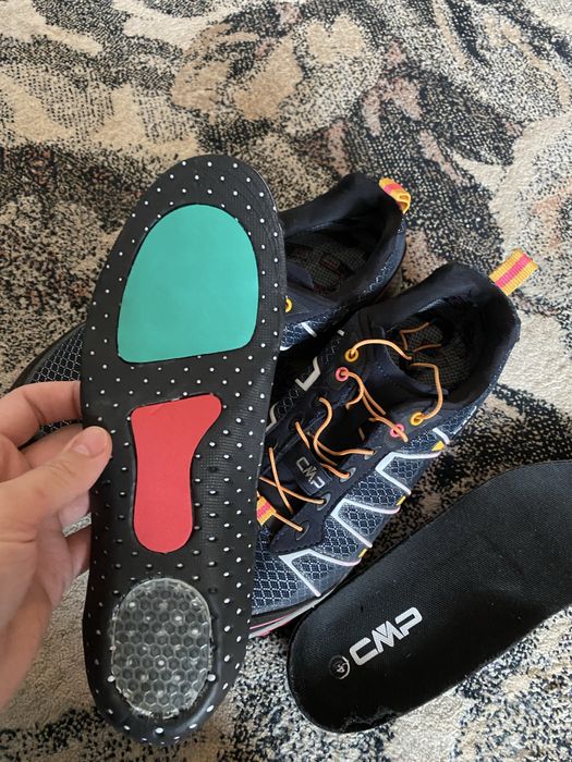 Кросовки cmp трекінгові кросівки черевики