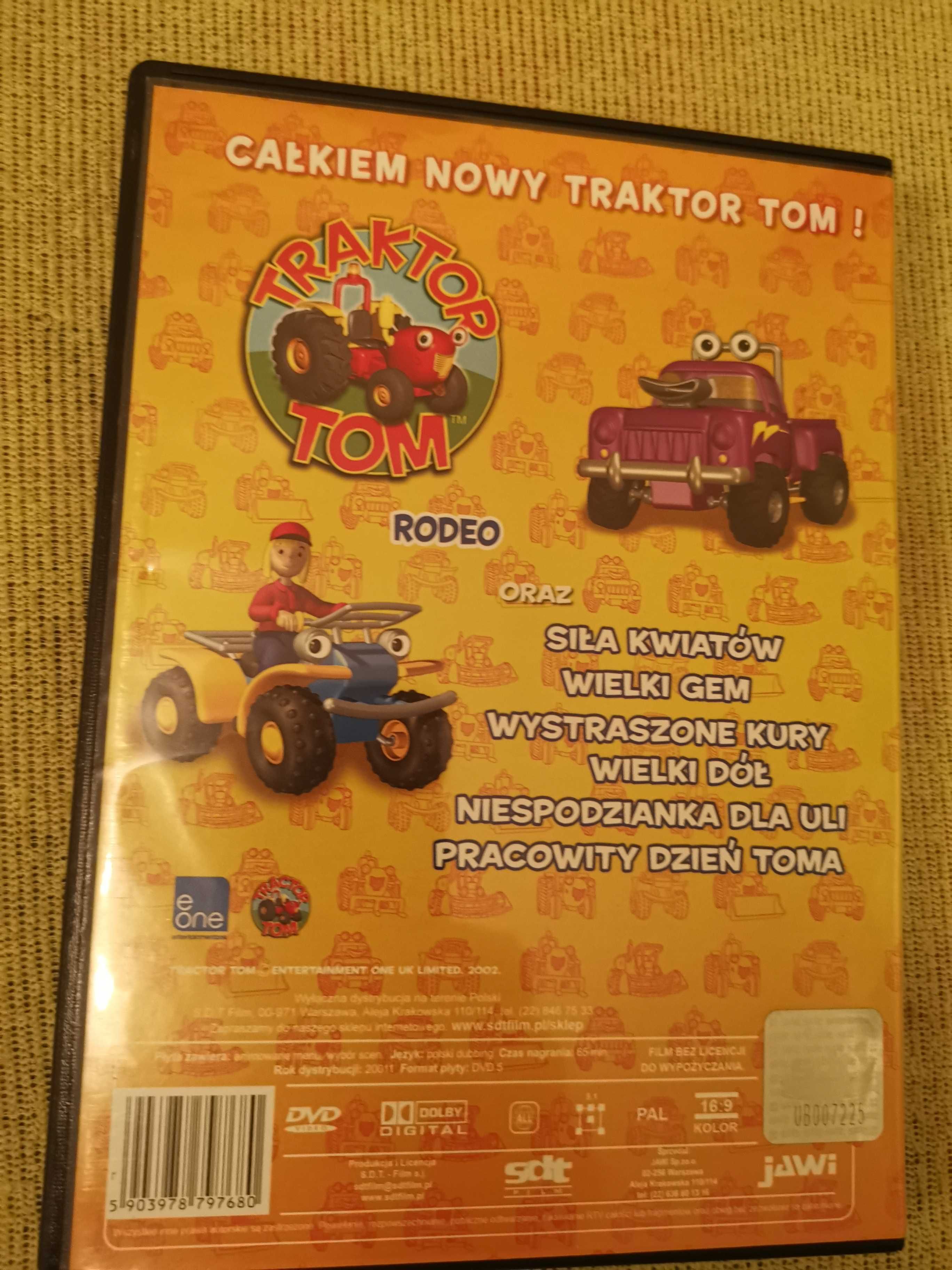 Traktorek Tom, 3-filmy DVD