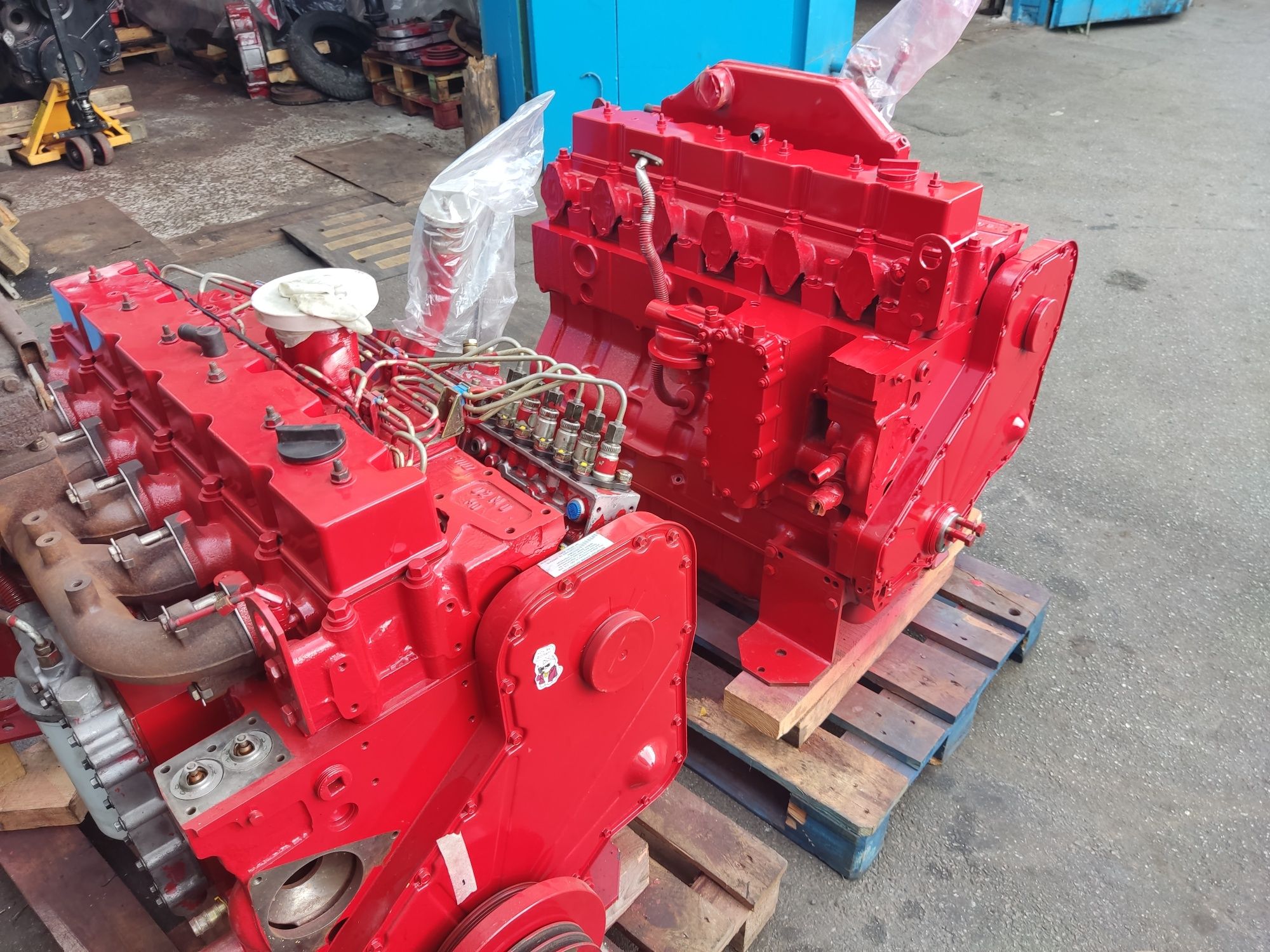 Двигатель комбайн Case 5088 2388 2188 cummins 6ctaa830 250-300 л/с