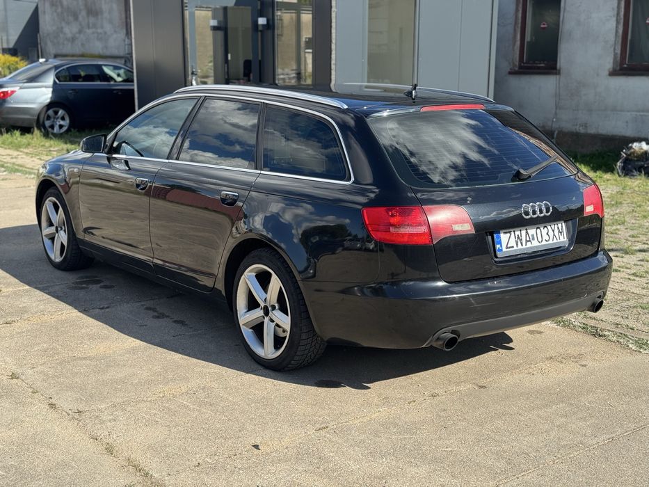 Audi A6 C6 2005r 2.4 V6 AUTOMAT ZADBANA Długie Opłaty
